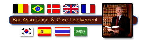 Bar Association and Civic Involvement